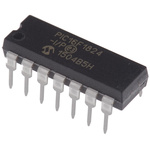 Microchip PIC16F1824-I/P, 8bit PIC Microcontroller, PIC16F, 32MHz, 4 kB Flash, 14-Pin PDIP