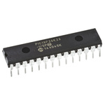 Microchip PIC18F26K22-I/SP, 8bit PIC Microcontroller, PIC18F, 64MHz, 64 kB Flash, 28-Pin SPDIP