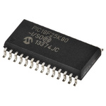 Microchip PIC18F25K80-I/SO, 8bit PIC Microcontroller, PIC18F, 64MHz, 32 kB Flash, 28-Pin SOIC