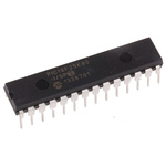 Microchip PIC18F25K80-I/SP, 8bit PIC Microcontroller, PIC18F, 64MHz, 32 kB Flash, 28-Pin SPDIP