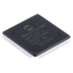 DSPIC33FJ256GP710A-I/PF Microchip, 16bit Digital Signal Processor 40MHz 256 kB Flash 100-Pin TQFP