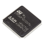 STMicroelectronics STM32F407ZGT6, 32bit ARM Cortex M4 Microcontroller, STM32F4, 168MHz, 1.024 MB Flash, 144-Pin LQFP