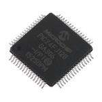 Microchip PIC24FJ128GA306-I/PT, 16bit PIC Microcontroller, PIC24FJ, 32MHz, 128 kB Flash, 64-Pin TQFP