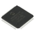 Microchip PIC18F87K22-I/PT, 8bit PIC Microcontroller, PIC18F, 64MHz, 1 kB, 128 kB Flash, 80-Pin TQFP