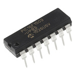 Microchip PIC16F1503-I/P, 8bit PIC Microcontroller, PIC16F, 20MHz, 2048 words Flash, 14-Pin PDIP