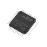 Silicon Labs C8051F580-IQ, 8bit 8051 Microcontroller, C8051F, 24MHz, 128 kB Flash, 48-Pin QFP