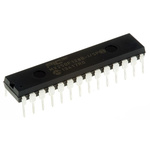 Microchip PIC32MX250F128B-I/SP, 32bit PIC Microcontroller, PIC32MX, 40MHz, 128 kB Flash, 28-Pin SPDIP