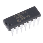 Microchip PIC16F1455-I/P, 8bit PIC Microcontroller, PIC16F, 48MHz, 14 kB Flash, 14-Pin PDIP