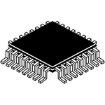 STMicroelectronics STM32F051K8T6TR, 32bit ARM Cortex M0 Microcontroller, STM32F0, 48MHz, 64 kB Flash, 32-Pin LQFP