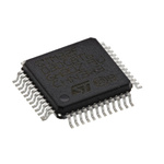 STMicroelectronics STM32F030C8T6, 32bit ARM Cortex M0 Microcontroller, STM32F0, 48MHz, 64 kB Flash, 48-Pin LQFP