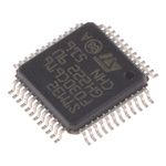 STMicroelectronics STM32F030C6T6, 32bit ARM Cortex M0 Microcontroller, STM32F0, 48MHz, 32 kB Flash, 48-Pin LQFP