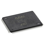 STMicroelectronics STM32F429IIT6, 32bit ARM Cortex M4 Microcontroller, STM32F4, 180MHz, 2.048 MB Flash, 176-Pin LQFP