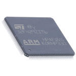 STMicroelectronics STM32F429ZIT6, 32bit ARM Cortex M4 Microcontroller, STM32F4, 180MHz, 2.048 MB Flash, 144-Pin LQFP