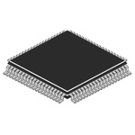 Texas Instruments MSP430F5529IPN, 16bit Microcontroller, MSP430, 25MHz, 128 kB Flash, 80-Pin LQFP