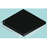 DSPIC33FJ64GS608-I/PT Microchip, 16bit Digital Signal Processor 50kHz 64 kB Flash 80-Pin TQFP