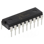 Microchip PIC16F1847-I/P, 8bit PIC Microcontroller, PIC16F, 32MHz, 8 kB Flash, 18-Pin PDIP