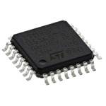 STMicroelectronics STM32F051K8T6, 32bit ARM Cortex M0 Microcontroller, STM32F0, 48MHz, 64 kB Flash, 32-Pin LQFP