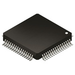 STMicroelectronics STM32F405RGT6V, 32bit ARM Cortex M4 Microcontroller, STM32F4, 168MHz, 1.024 MB Flash, 64-Pin LQFP