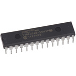 Microchip PIC32MX270F256B-50I/SP, 32bit PIC Microcontroller, PIC32MX, 50MHz, 256 kB Flash, 28-Pin SPDIP
