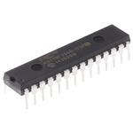 Microchip PIC32MX170F256B-I/SP, 32bit PIC Microcontroller, PIC32MX, 50MHz, 256 + 3 kB Flash, 28-Pin SPDIP
