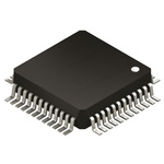 STMicroelectronics STM32F030C8T6TR, 32bit ARM Cortex M0 Microcontroller, STM32F0, 48MHz, 64 kB Flash, 48-Pin LQFP