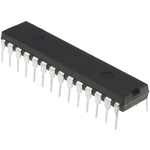 dsPIC33EV256GM102-I/SP Microchip, 16bit Digital Signal Processor 70MIPS 256 kB Flash 28-Pin PDIP