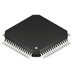 dsPIC33EV256GM106-I/PT Microchip, 16bit Digital Signal Processor 70MIPS 256 kB Flash 64-Pin TQFP