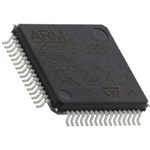 STMicroelectronics STM32L476RET6, 32bit ARM Cortex M4 Microcontroller, STM32L4, 80MHz, 512 kB Flash, 64-Pin LQFP