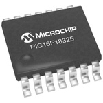 Microchip PIC16F18325-I/SL, 8bit PIC Microcontroller, PIC16F, 32MHz, 14 kB Flash, 14-Pin SOIC