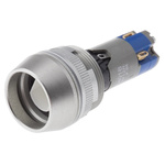 NO/NC Momentary Push Button Switch, IP65, 25mm, Panel Mount