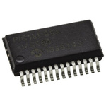 Microchip PIC16F886-I/SS, 8bit PIC Microcontroller, PIC16F, 20MHz, 8192 words Flash, 28-Pin SSOP