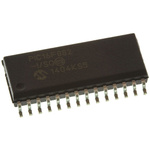 Microchip PIC16F882-I/SO, 8bit PIC Microcontroller, PIC16F, 20MHz, 2048 words Flash, 28-Pin SOIC