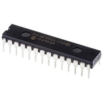 Microchip PIC18F2523-I/SP, 8bit PIC Microcontroller, PIC18F, 40MHz, 32 kB, 256 B Flash, 28-Pin SPDIP