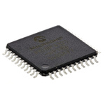 Microchip PIC18F4321-I/PT, 8bit PIC Microcontroller, PIC18F, 40MHz, 8 kB, 256 B Flash, 44-Pin TQFP