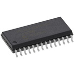 Microchip PIC24FJ64GA002-I/SO, 16bit PIC Microcontroller, PIC24FJ, 32MHz, 64 kB Flash, 28-Pin SOIC