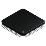 Microchip PIC18F6627-I/PT, 8bit PIC Microcontroller, PIC18F, 40MHz, 1.024 kB, 96 kB Flash, 64-Pin TQFP