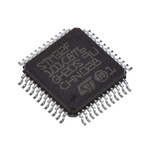 STMicroelectronics STM32F101C8T6, 32bit ARM Cortex M3 Microcontroller, STM32F1, 36MHz, 64 kB Flash, 48-Pin LQFP