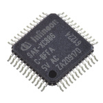 Infineon XC886C8FFA5VACKXUMA1, 8bit 8051 Microcontroller, XC866, 24MHz, 32 kB Flash, 48-Pin TQFP