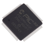 Microchip PIC32MX460F256L-80I/PT, 32bit PIC Microcontroller, PIC32MX, 80MHz, 12 kB, 256 kB Flash, 100-Pin TQFP