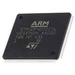 STMicroelectronics STM32F427IIT6, 32bit ARM Cortex M4 Microcontroller, STM32F4, 180MHz, 2.048 MB Flash, 176-Pin LQFP