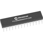 Microchip PIC32MM0064GPL028-I/SP, 32bit microAptiv UC 32 bit Microcontroller, PIC32, 25MHz, 64 kB Flash, 28-Pin SDIP