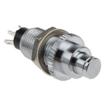 EOZ Single Pole Double Throw (SPDT) Momentary Push Button Switch, 10.2 (Dia.)mm, Panel Mount, 12 - 220 V ac, 12 - 220 V