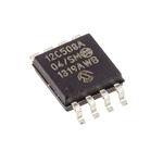 Microchip PIC12C508A-04/SM, 8bit PIC Microcontroller, PIC12C, 4MHz, 512 EPROM, 8-Pin SOIC