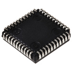 Microchip PIC16F877-04/L, 8bit PIC Microcontroller, PIC16F, 4MHz, 256 x 8 words, 8K x 14 words Flash, 44-Pin PLCC