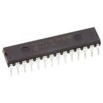 Microchip PIC16C73B-20/SP, 8bit PIC Microcontroller, PIC16C, 20MHz, 4K EPROM, 28-Pin SPDIP