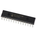 Microchip PIC16F72-I/SP, 8bit PIC Microcontroller, PIC16F, 20MHz, 2K Flash, 28-Pin SPDIP