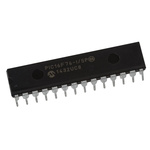 Microchip PIC16F76-I/SP, 8bit PIC Microcontroller, PIC16F, 20MHz, 8K Flash, 28-Pin SPDIP