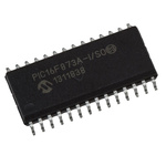 Microchip PIC16F873A-I/SO, 8bit PIC Microcontroller, PIC16F, 20MHz, 7.2 kB, 128 B Flash, 28-Pin SOIC