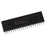Microchip PIC16F874-20/P, 8bit PIC Microcontroller, PIC16F, 20MHz, 128 x 8 words, 4K x 14 words Flash, 40-Pin PDIP