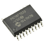 Microchip PIC18F1320-I/SO, 8bit PIC Microcontroller, PIC18F, 40MHz, 8 kB, 256 B Flash, 18-Pin SOIC